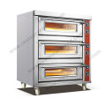 Restaurante Equipo de panadería Horno eléctrico 2 bandejas